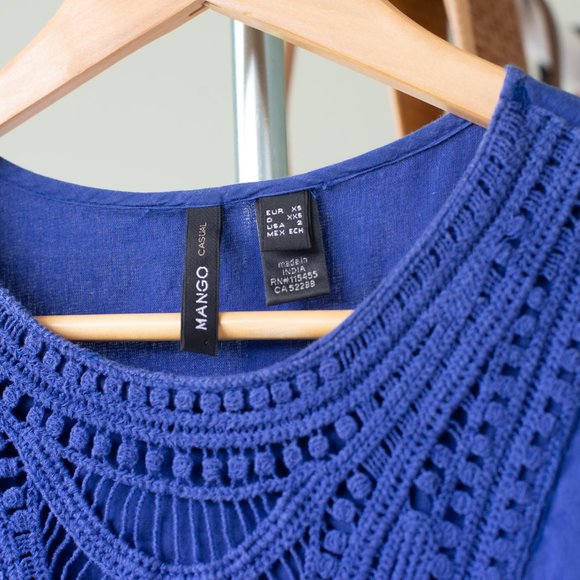 Lined cotton dress - Picture 9 of 15